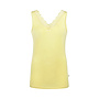 Charlie Choe Women's Pyjama Lace Top Light Yellow