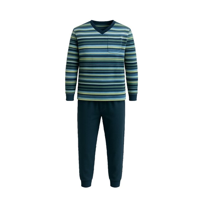 Charlie Choe Men's Pyjama Navy Striped