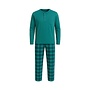 Charlie Choe Men's Pyjama Green Blue Checked