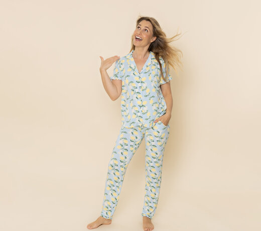 Charlie Choe Damen Pyjama