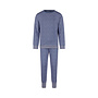 Charlie Choe Mädchen-Lounge-Set Blau-Rosa mit Punkten