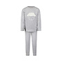 Charlie Choe Mädchen-Velours-Set, grau, Schaf