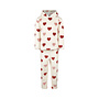 Charlie Choe Meisjes Comfy Set Off White Hartjes