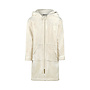 Charlie Choe Unisex Badjas Off White Fluffy