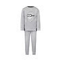 Charlie Choe Jungen-Velours-Set, grau, Yeti