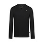 Charlie Choe Damen-Pyjama-Shirt, schwarz