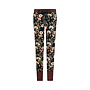 Charlie Choe Women’s Lounge Trousers, Black Floral