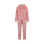 Charlie Choe Women’s Comfy Set, Pink Blocks
