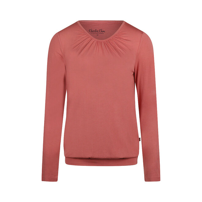 Charlie Choe Dames Pullover Oudroze