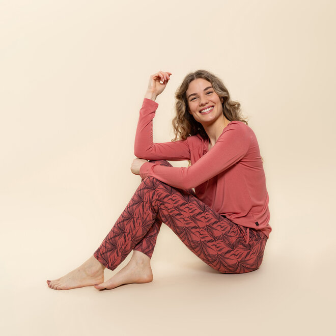 Charlie Choe Women’s Top in Old Pink