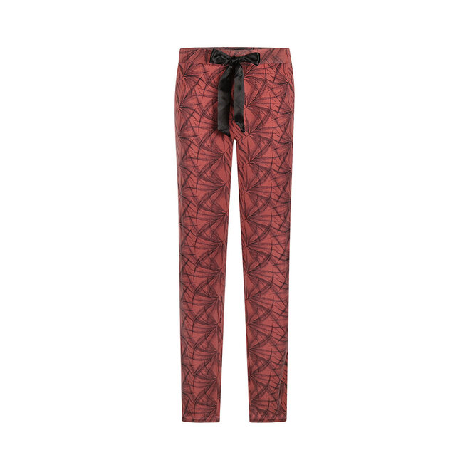 Charlie Choe Dames Pyjamabroek Oudroze