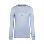 Charlie Choe Damen-Pyjama-Shirt Hellblau