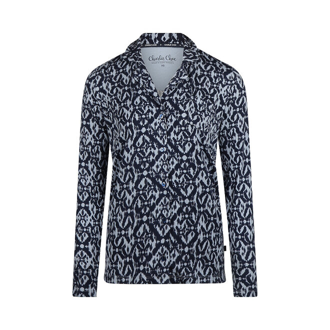 Charlie Choe Women’s Pyjama Top, Blue