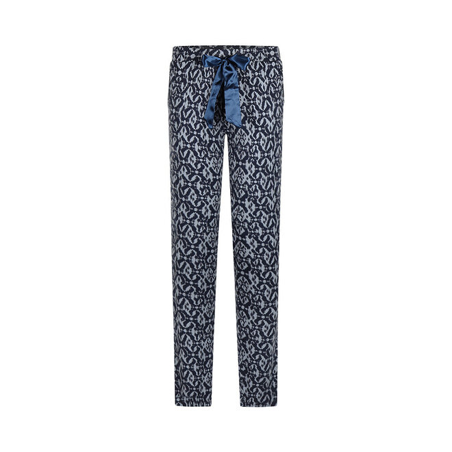 Charlie Choe Damen-Pyjama-Hose Blau