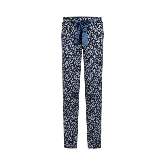Charlie Choe Dames Pyjamabroek Blauw