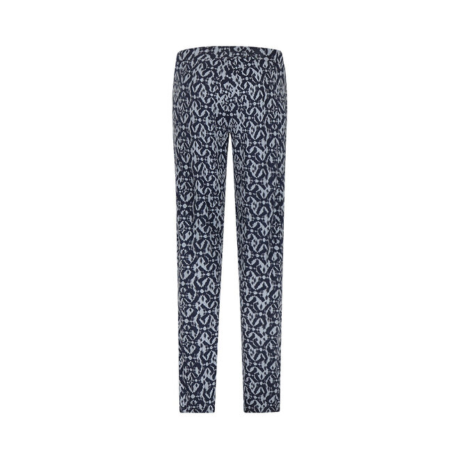 Charlie Choe Dames Pyjamabroek Blauw