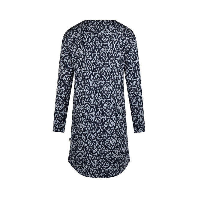 Charlie Choe Damen-Oversize-Shirt Blau