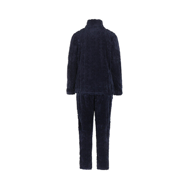 Charlie Choe Damen-Comfy-Set Navy aus Fleece