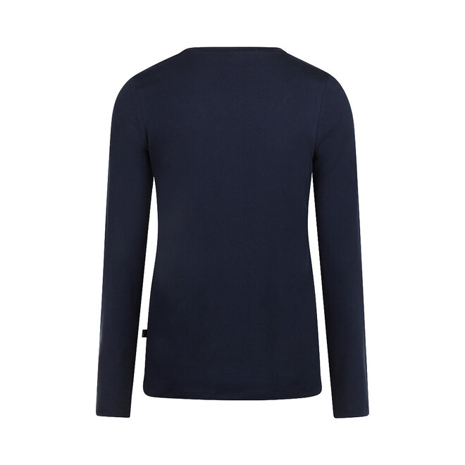 Charlie Choe Women’s Pyjama Top, Navy