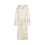 Charlie Choe Dames Badjas Off White Fluffy
