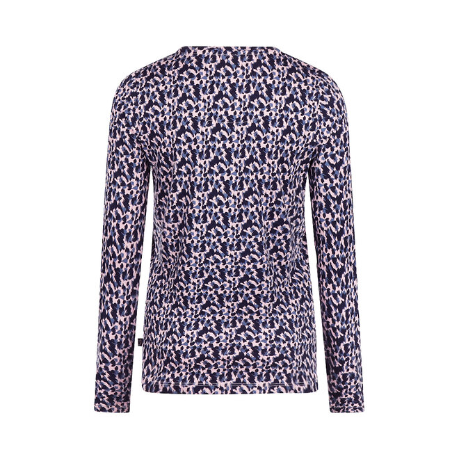 Charlie Choe Dames Pyjama Shirt Lila