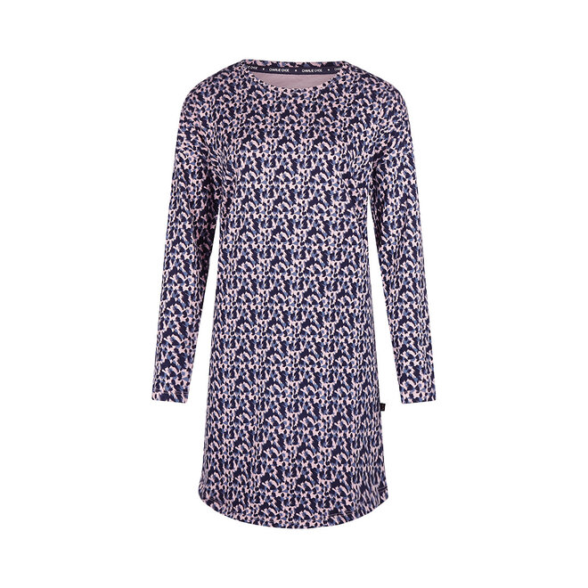 Charlie Choe Damen-Oversize-Shirt Lila