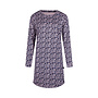 Charlie Choe Damen-Oversize-Shirt Lila