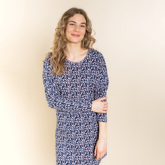 Charlie Choe Dames Bigshirt Lila