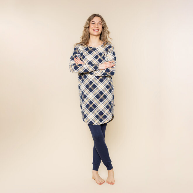 Charlie Choe Dames Legging Navy