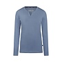Charlie Choe Women’s Pyjama Top, Soft Blue