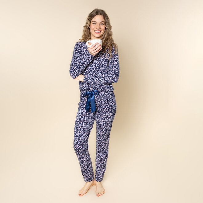 Charlie Choe Women’s Pyjama Trousers Lilac
