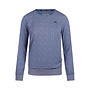 Charlie Choe Dames Pullover Zachtblauw Dots