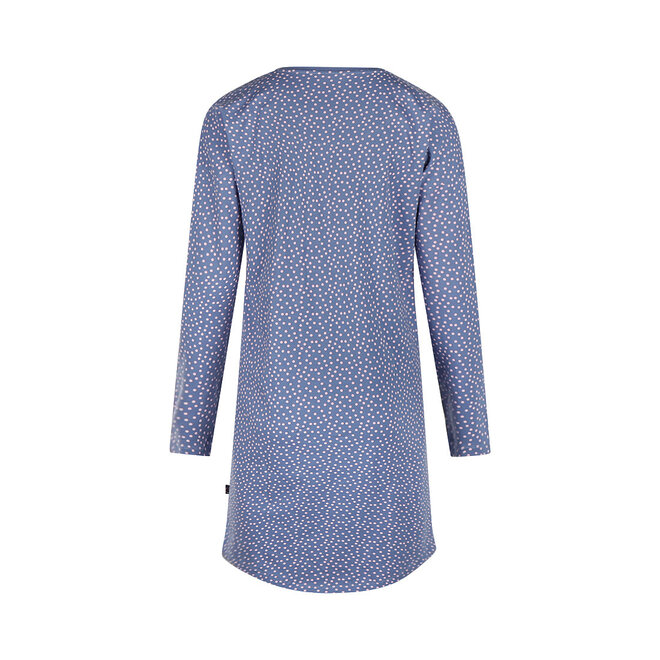 Charlie Choe Dames Bigshirt Zachtblauw Dots