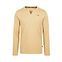 Charlie Choe Dames Pyjama Shirt Beige