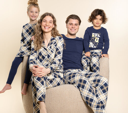 Familie thema: Plaid Together