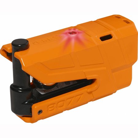 ABUS Schijfremslot Granit Detecto X Plus 8077 alarm ART 4 Oranje