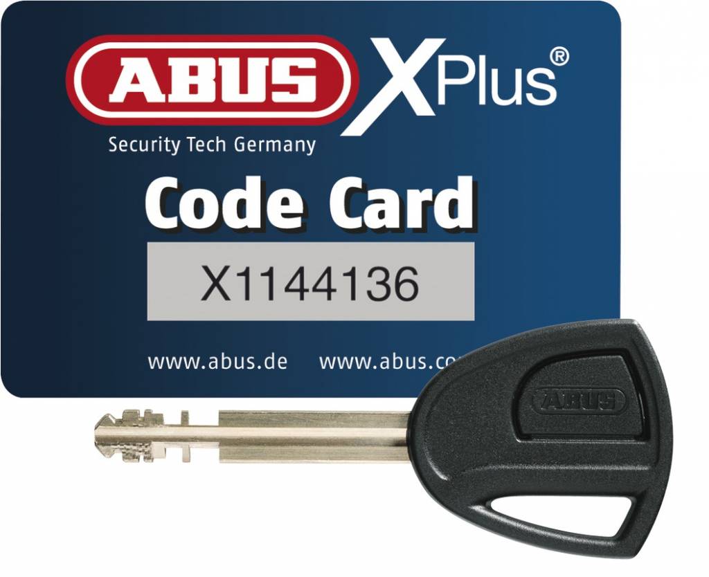 ABUS Schijfremslot Detecto X Plus 8077 alarm ART 4 Groen Fietsslot.nl