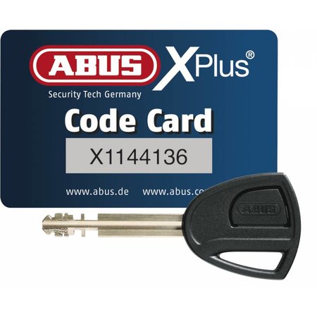 ABUS Schijfremslot Granit Detecto X Plus 8077 alarm ART 4 Zwart