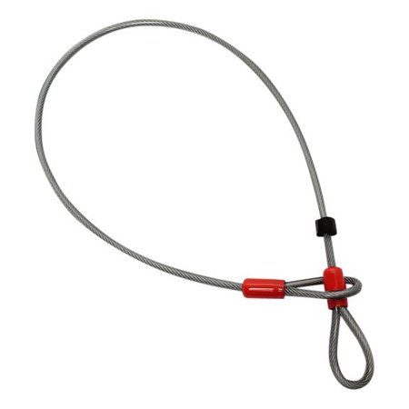 DoubleLock Losse kabel 120 CM - 10 MM - voor hangslot