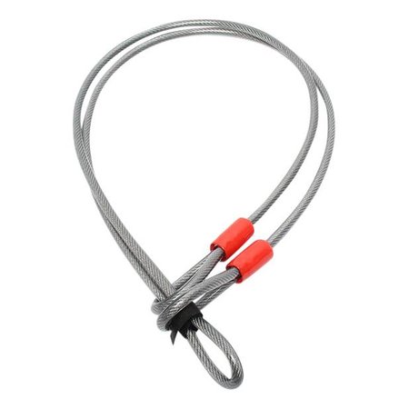 DoubleLock Losse kabel 220 CM - 10 MM - voor hangslot