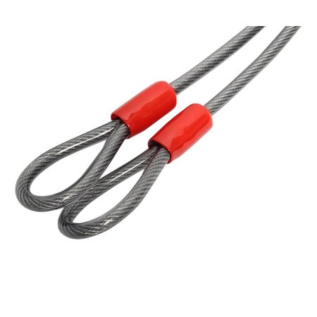 DoubleLock Losse kabel 220 CM - 10 MM - voor hangslot