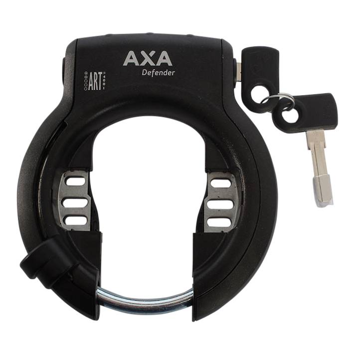 AXA Ringslot Defender 2 (zwart) Fietsslot.nl