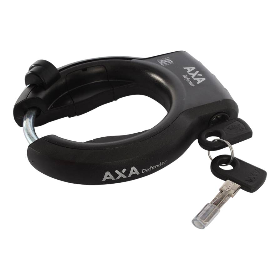 AXA met ART 2 (zwart) - Fietsslot.nl