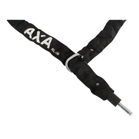 AXA Insteekketting RLC 140cm (zwart) met zadeltas