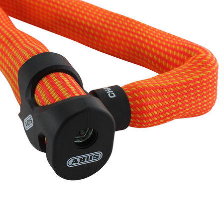 ABUS Kettingslot Ivera Chain 7210 Color 110 cm Oranje