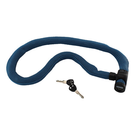 ABUS Kettingslot Ivera Chain 7210 Color 110 cm Blauw