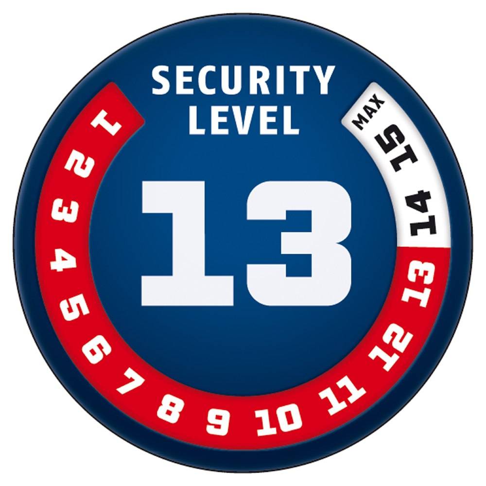 ABUS Ivy kettingslot met ART-3 keurmerk (110cm) - Fietsslot.nl