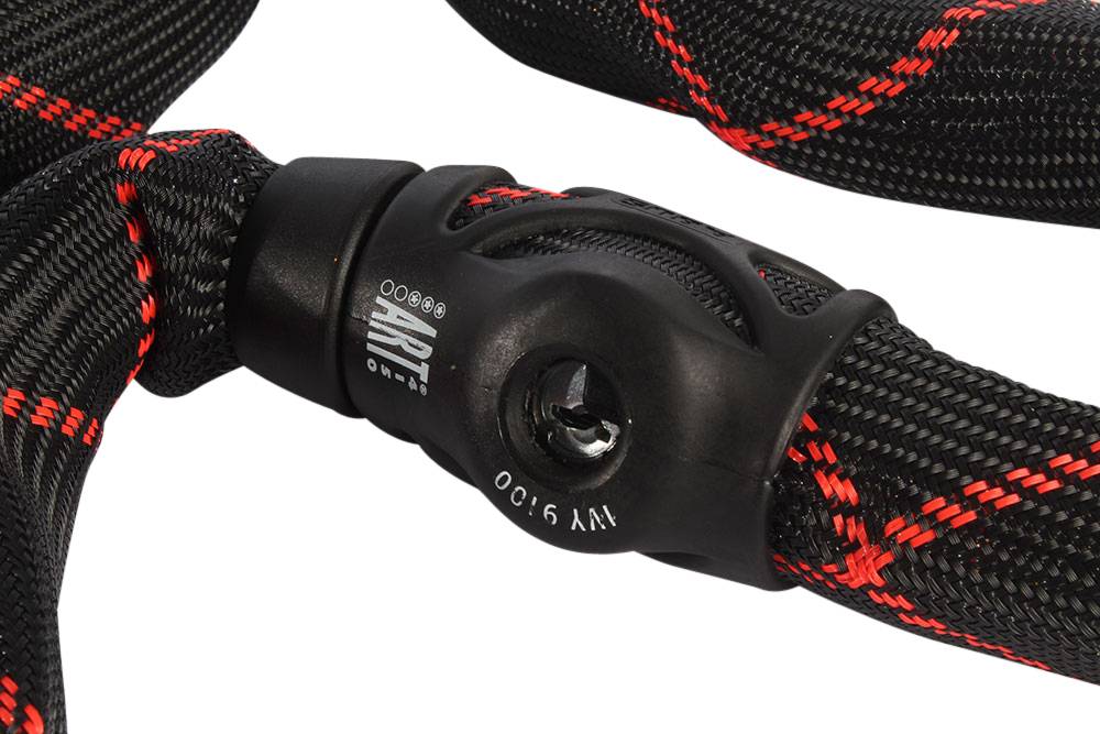 ABUS Ivy kettingslot met ART-3 keurmerk (110cm) - Fietsslot.nl