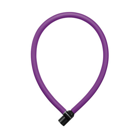 AXA Kabelslot Resolute 6-60 - Royal Purple