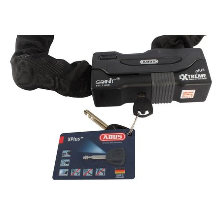 ABUS Kettingslot Granit Extreme XPlus 59 12 mm x 140 cm - ART 4